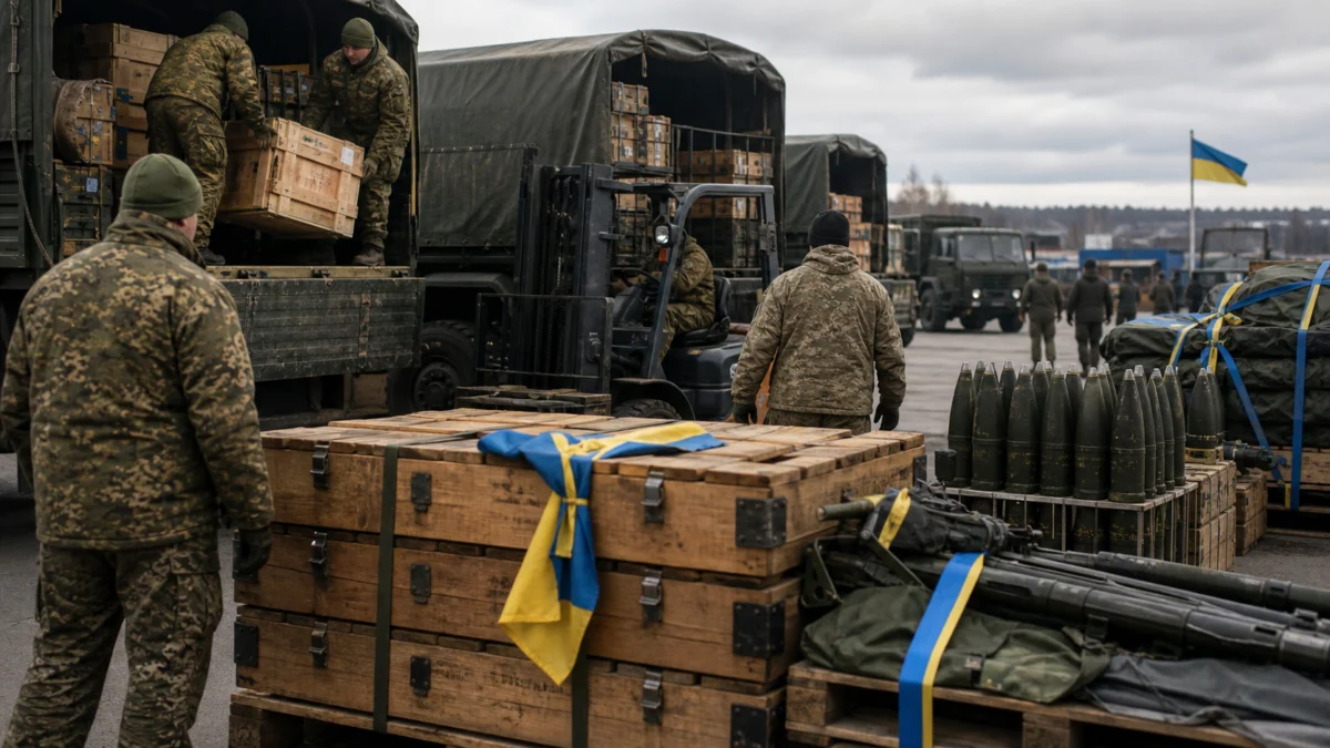 Soll Europa der Ukraine Waffen weiter liefern?