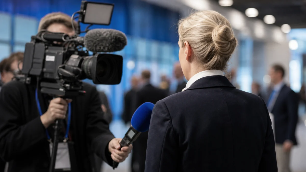 Weidel widerspricht AfD-Formulierungen zu homosexuellen Partnerschaften
