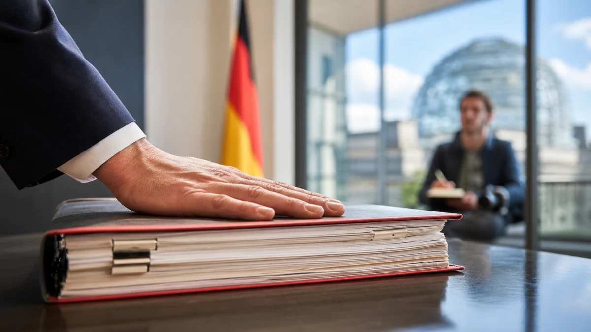 Weimer wird geschützt, Wallasch wird geprüft: Bundesregierung erklärt Interessenkonflikt einfach weg