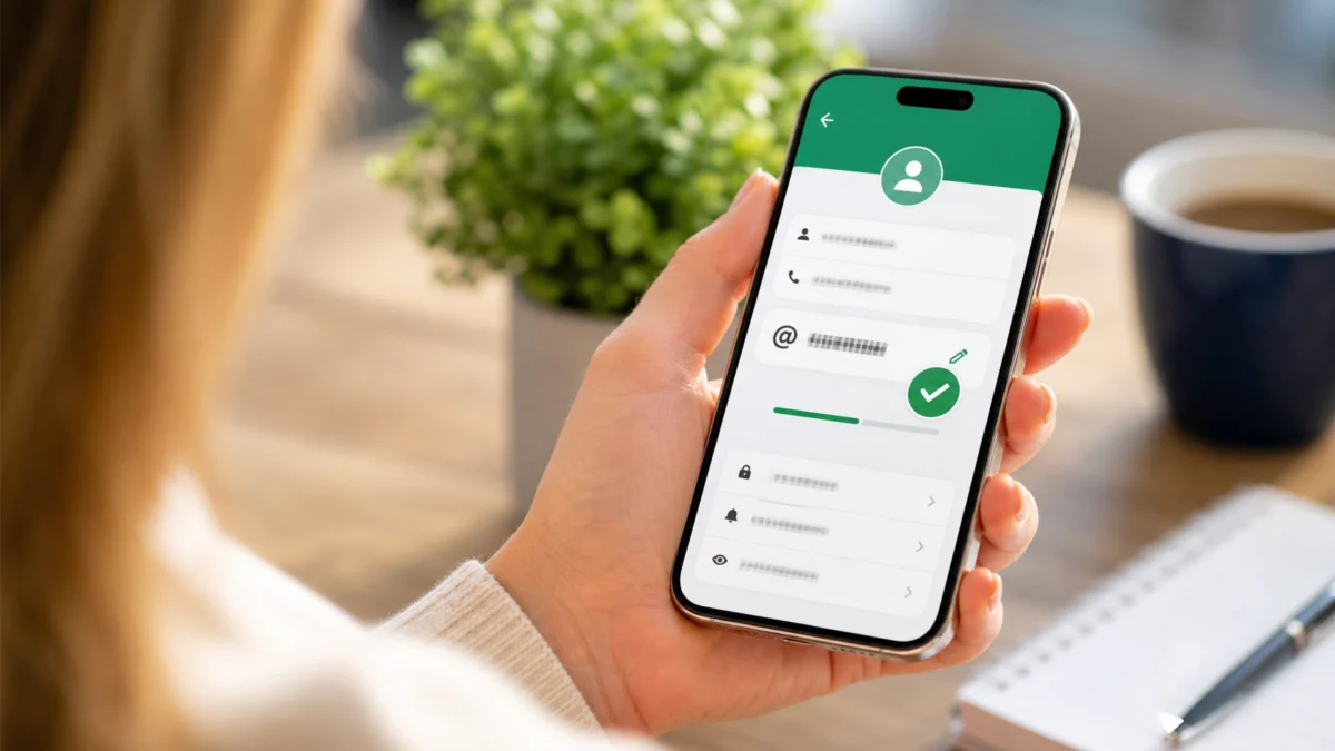 Hol Dir Deinen individuellen und kostenlosen WhatsApp-Benutzernamen
