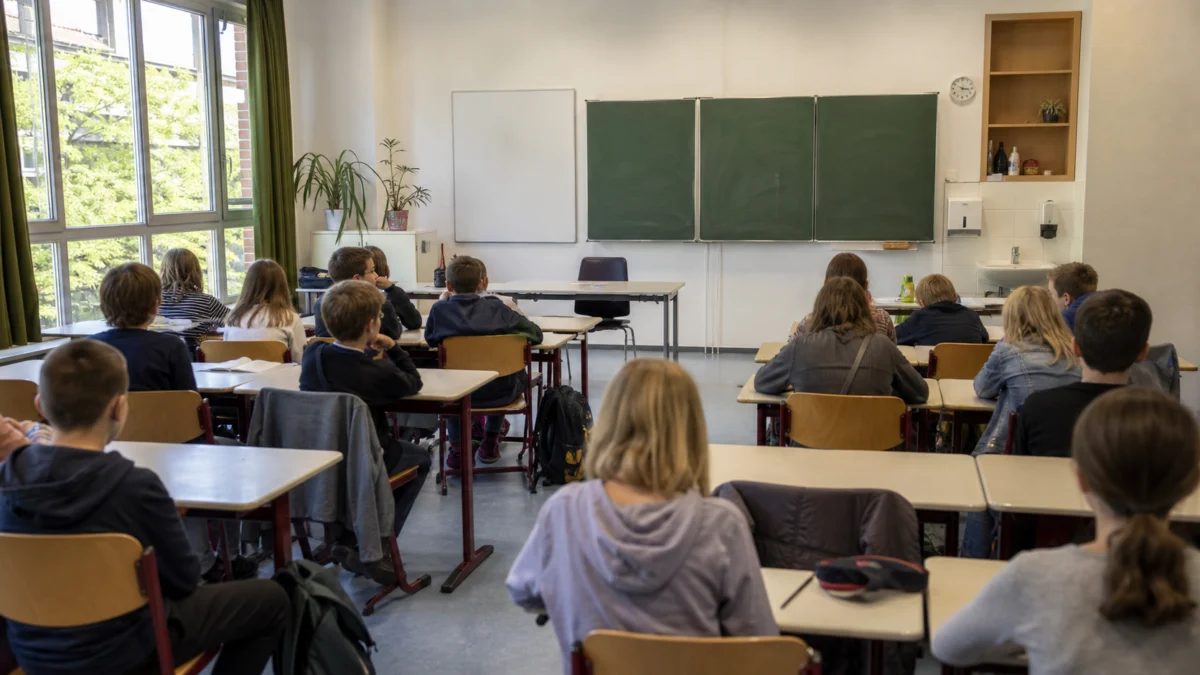Berlins Schulen am Limit: Fast 400 Lehrer seit mindestens einem Jahr krank