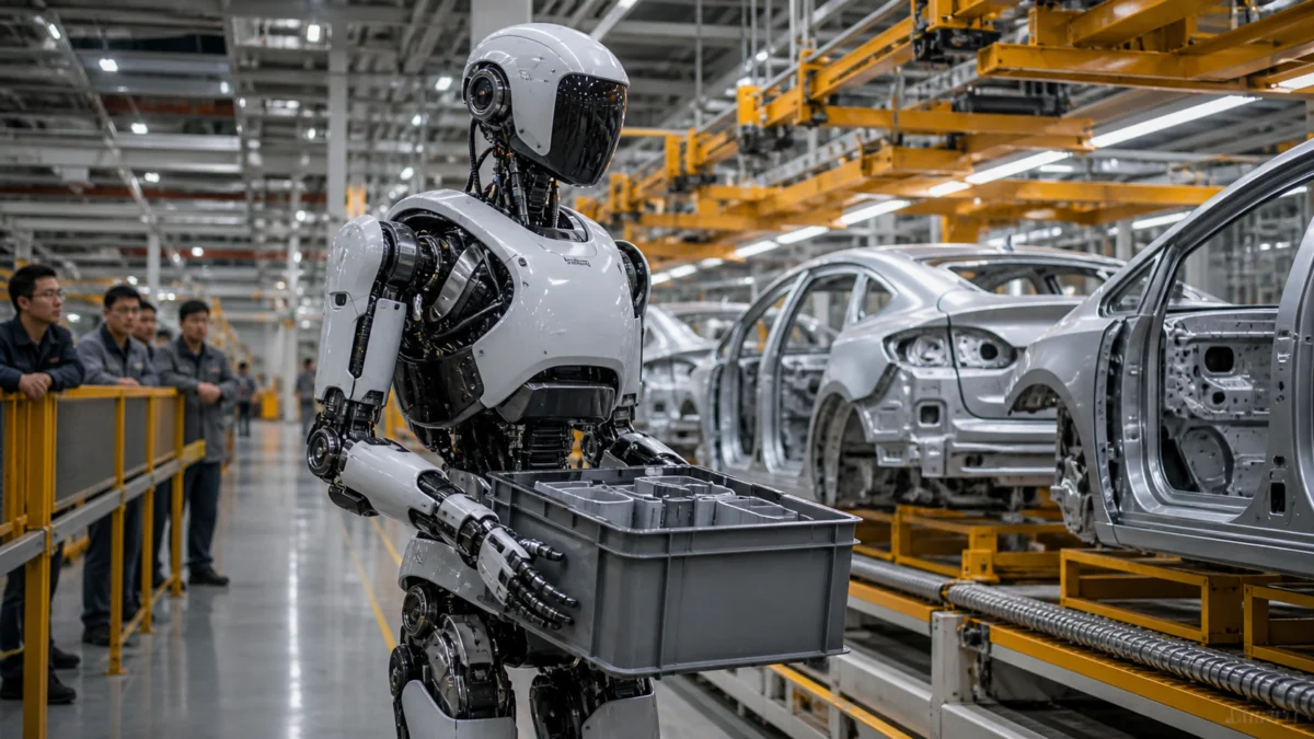China hängt Tesla ab: Bei humanoiden Robotern scheint der Vorsprung uneinholbar