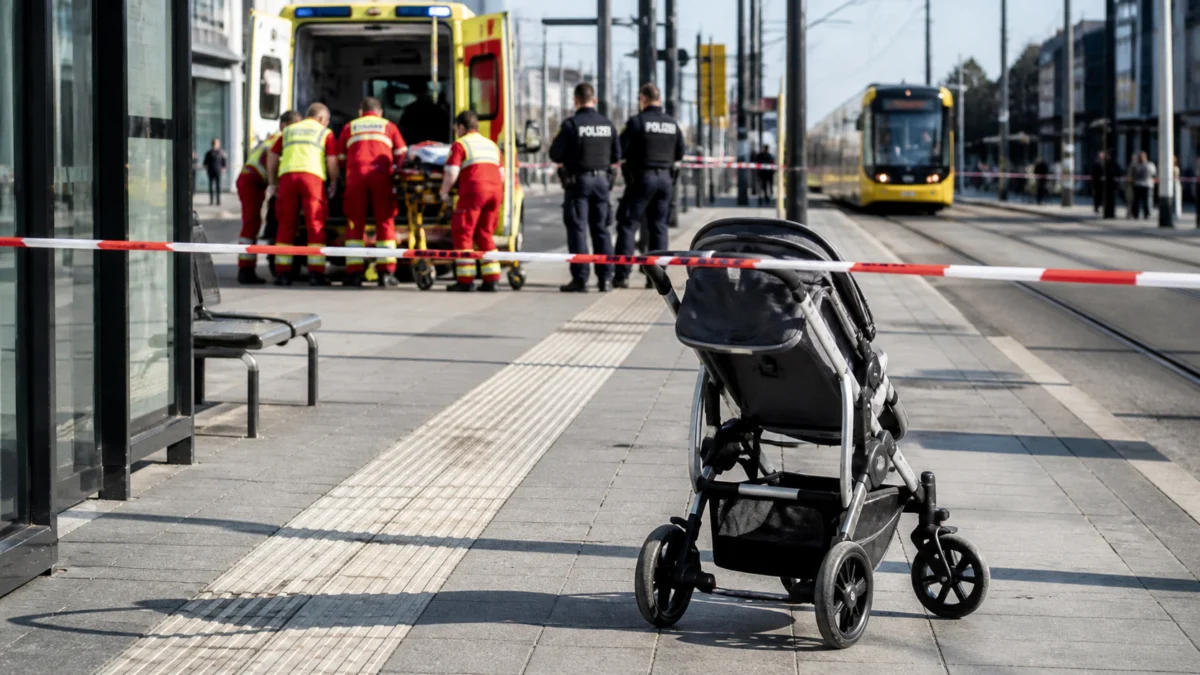 „Allahu akbar“-Attacke in Dresden: Opfer lebenslang traumatisiert, Syrer soll schuldunfähig sein