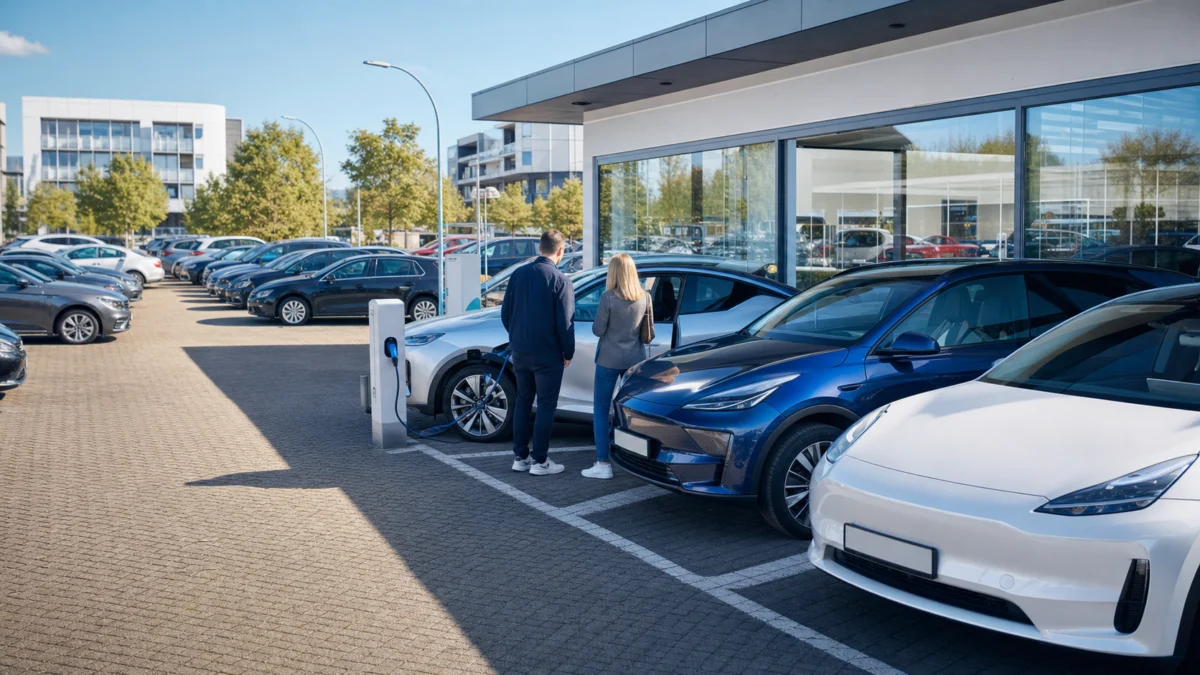 E-Auto-Absatz explodiert: Tesla und BYD greifen an, Benziner und Diesel brechen ein