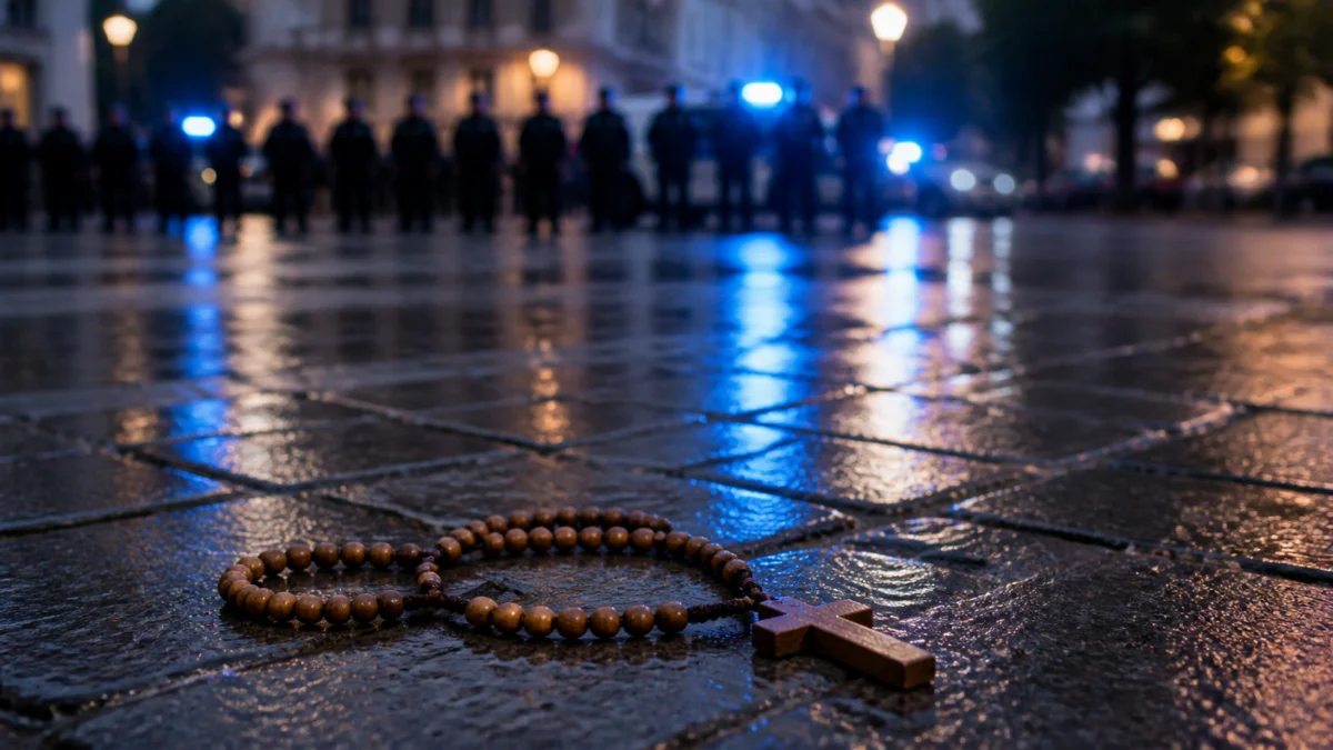 Gewaltorgie in Göttingen: Polizei eskortiert Christen aus der Stadt