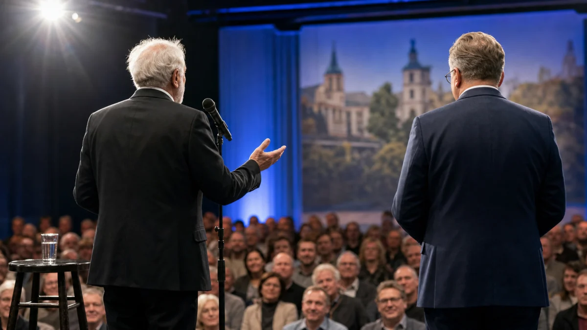 Wenn der Komödiant Hallervorden (90) CDU-Wahlkampf macht