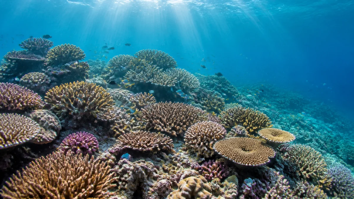 Studie aus China: Überfischung und Abwasser setzen Korallen stärker zu als Wärme