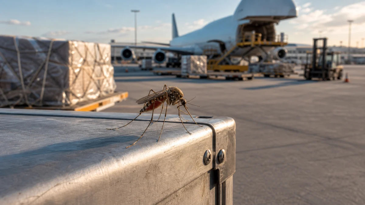 Zwei Malaria-Tote am Frankfurter Flughafen: Wie groß ist die Gefahr für Deutschland?