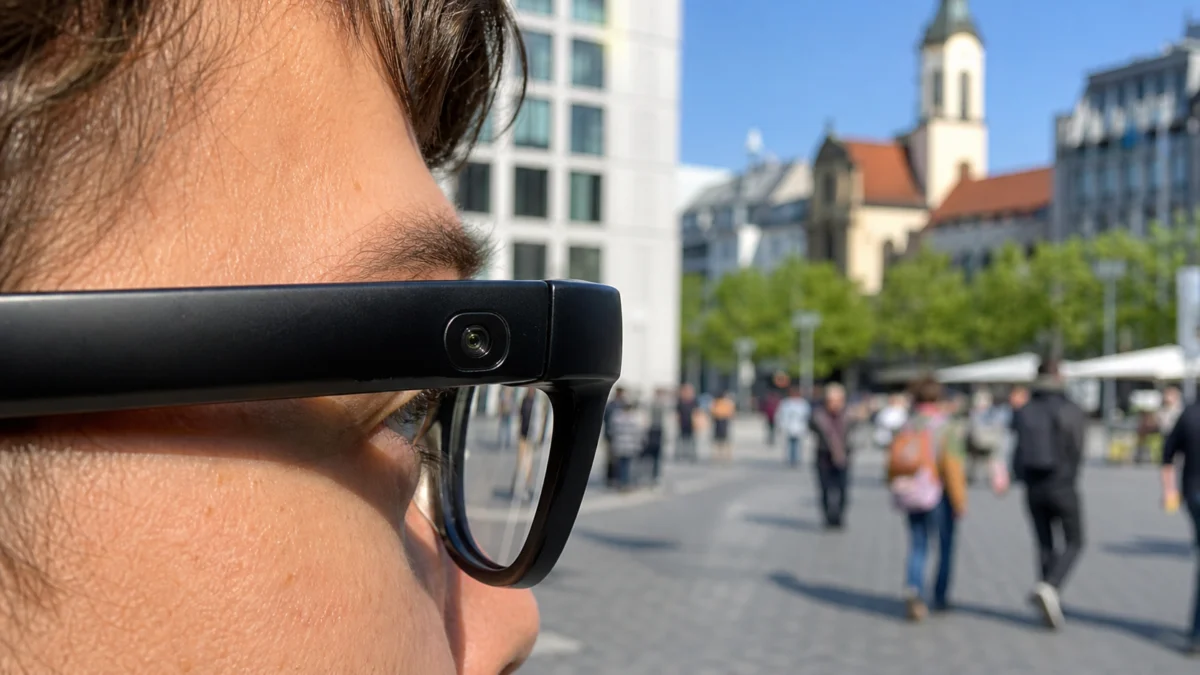 Meta-Brille vor dem Aus: Der Staat filmt weiter – der Bürger soll wegsehen