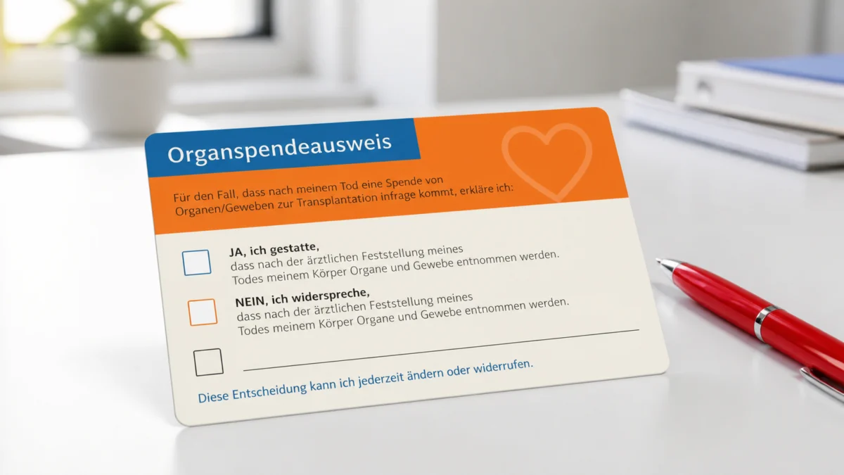 Organspende: Altparteien wollen erneut die Widerspruchslösung einführen – nur die AfD hält dagegen