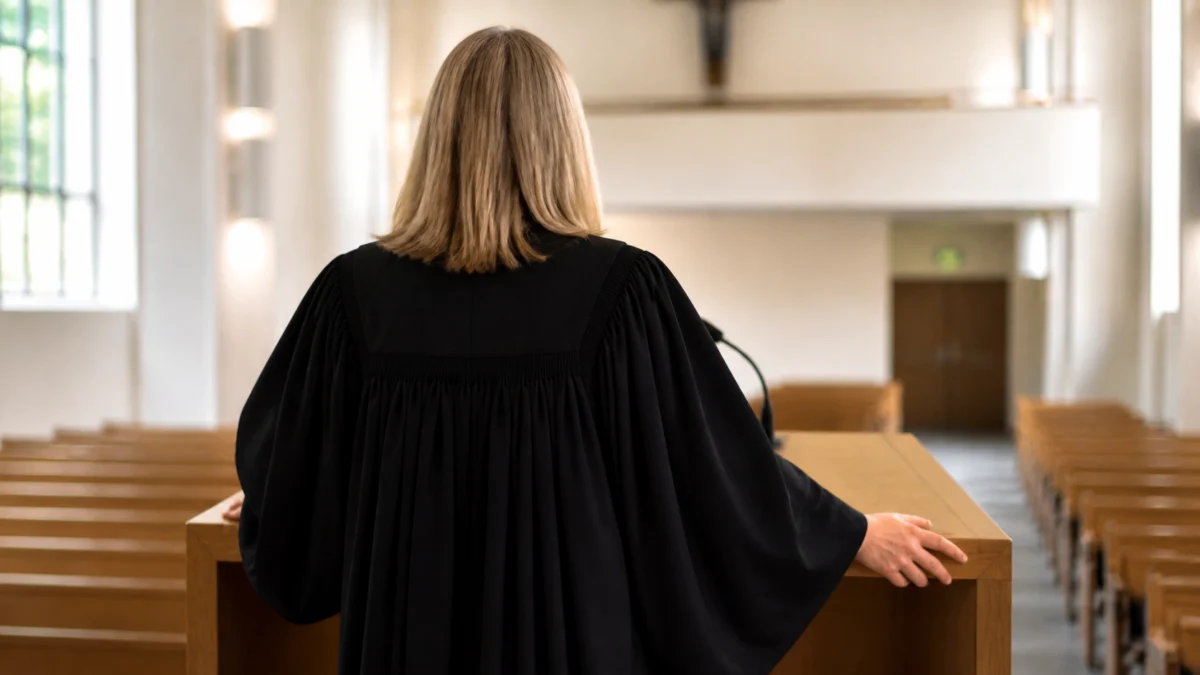 Linke Pastorin macht Jesus zum Abtreiber und verdreht die Bergpredigt zur Mord-Liturgie