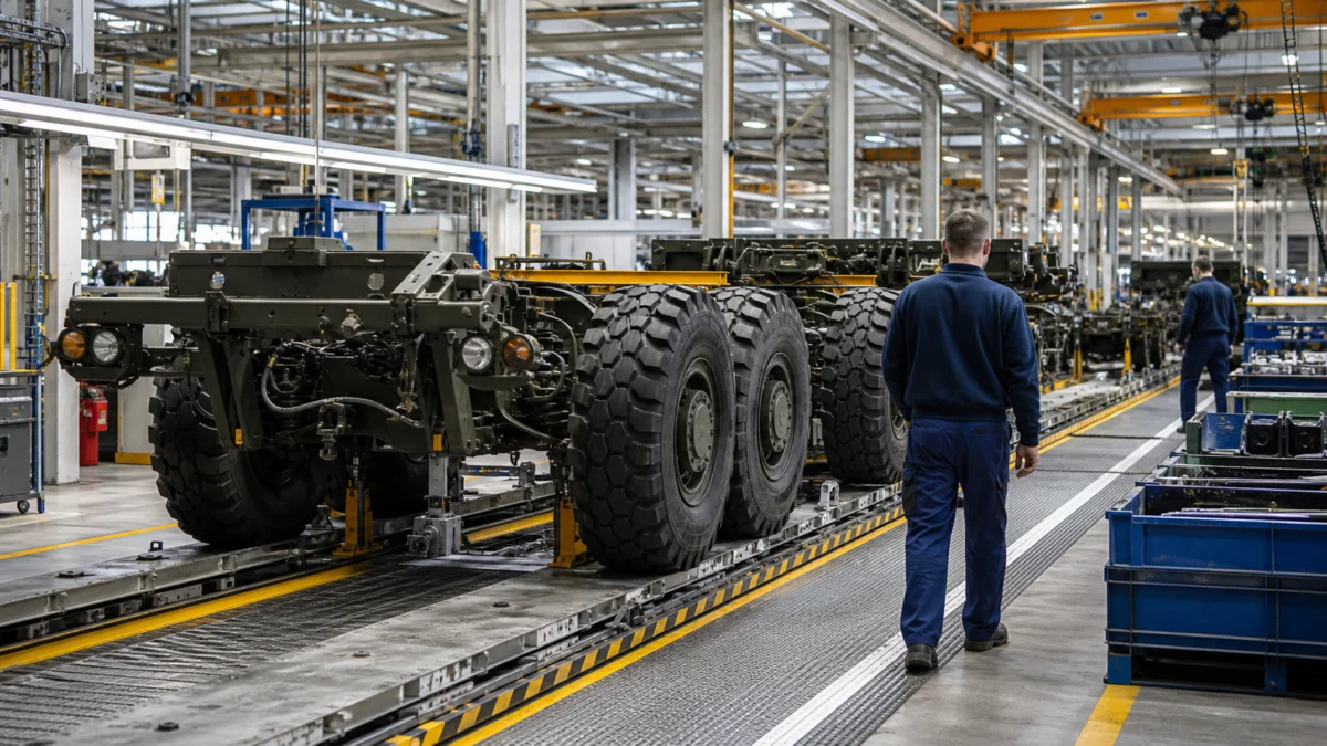 Iron Dome statt Autos: Volkswagen soll Rüstungskonzern werden