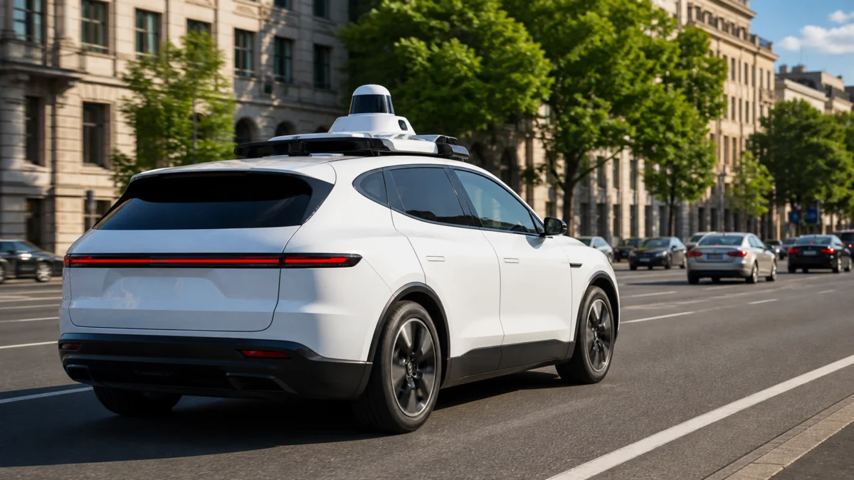 Waymo kommt nach München: Fahrerlose Taxis sollen Ende 2027 starten