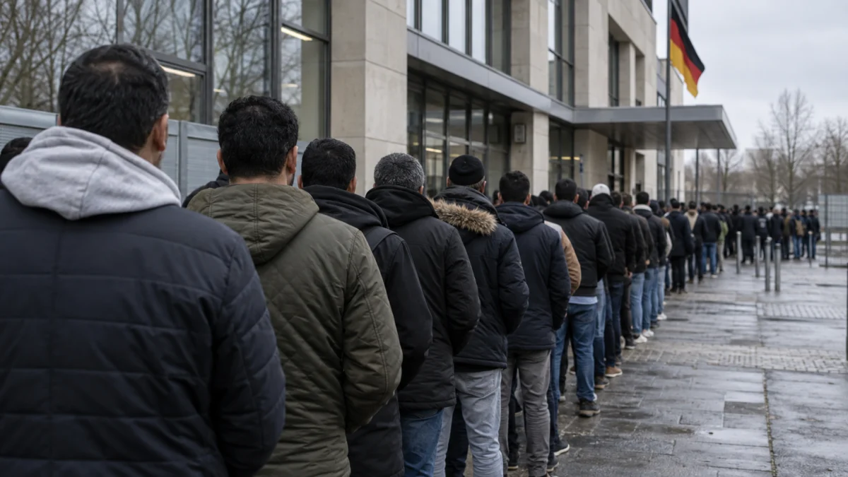 Bürgerkrieg längst vorbei: Noch immer leben fast eine Million Syrer in Deutschland
