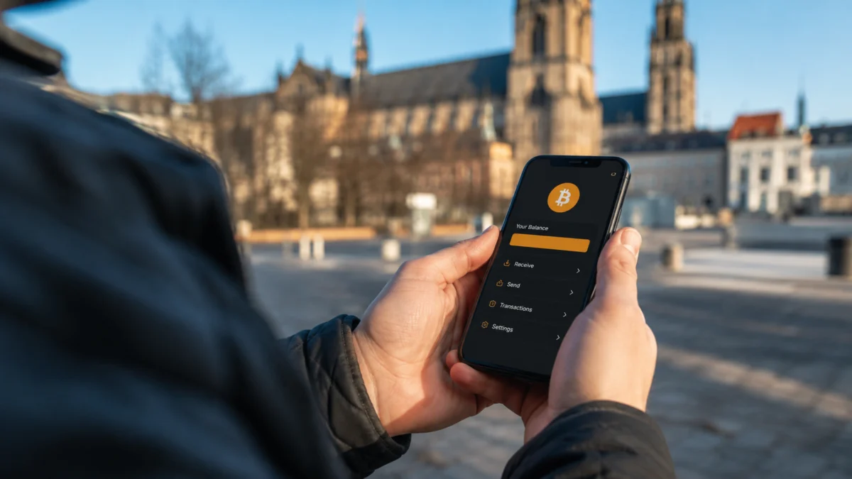 Nach dem Wahlsieg: AfD setzt auf Bitcoin statt digitalen Euro
