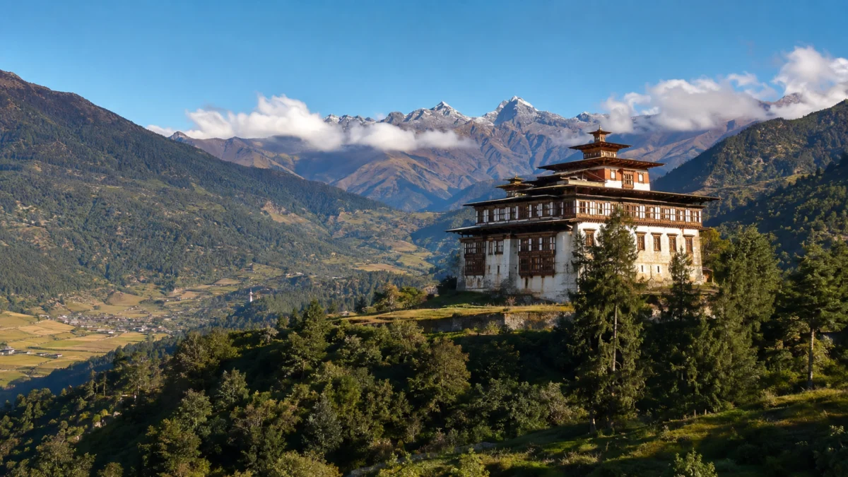 Deutsche Politiker zur Fortbildung erst mal nach Bhutan