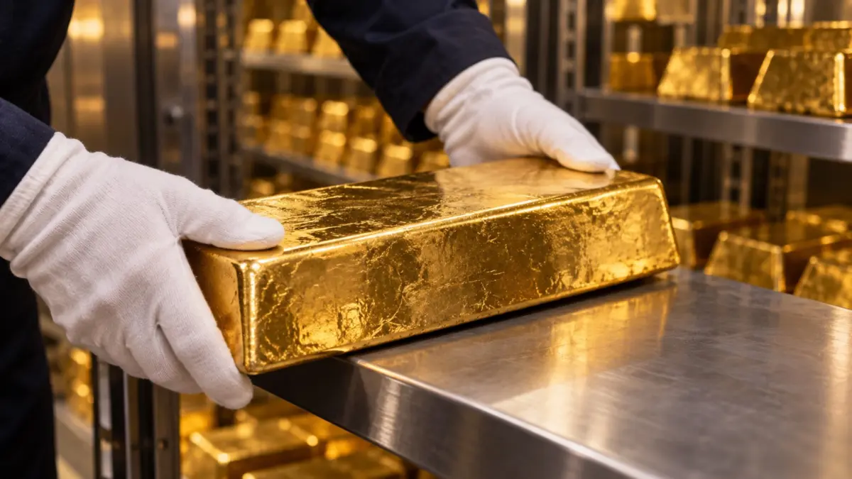 Boehringer fordert Gold-Heimholung: 1.640 Tonnen liegen noch im Ausland