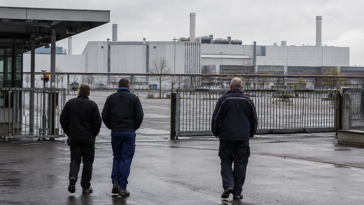 VW streicht 50.000 Stellen: Vier Werke ohne Zukunftsgarantie