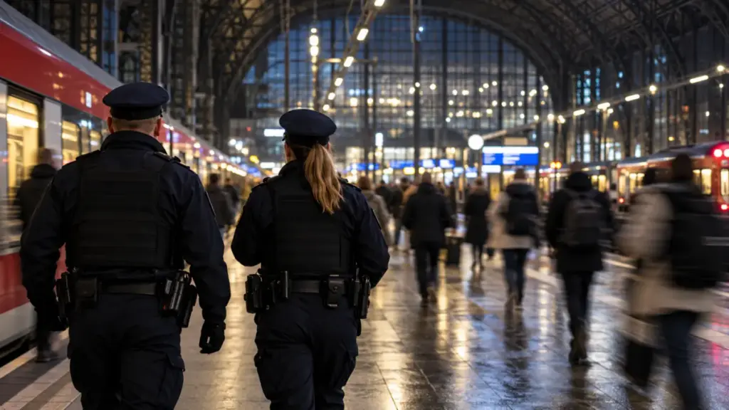14.049 Gewaltdelikte in Bahnhöfen und Zügen: 195 Fälle mit Messern