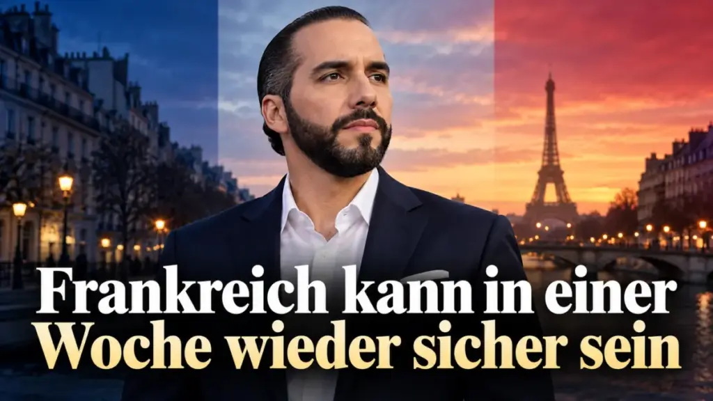 El Salvadors Präsident Bukele hat einen Tipp für Macron