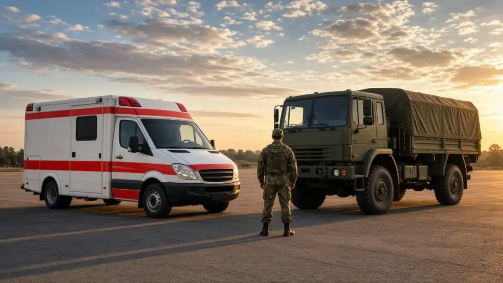 Schleichende Mobilmachung: Bundeswehr spannt den Arbeiter-Samariter-Bund für die Kriegslogistik ein