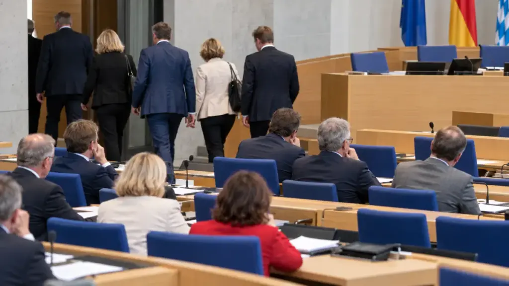Sachsen-Anhalt: CDU will Saal bei Siegmund-Wahl räumen