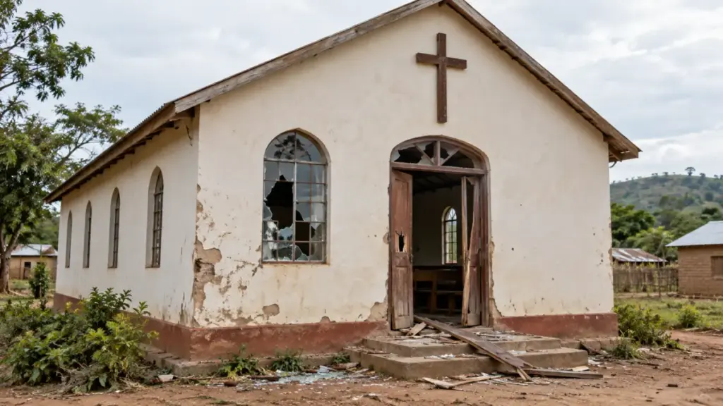 Christenverfolgung: Morde, Entführungen und zerstörte Kirchen