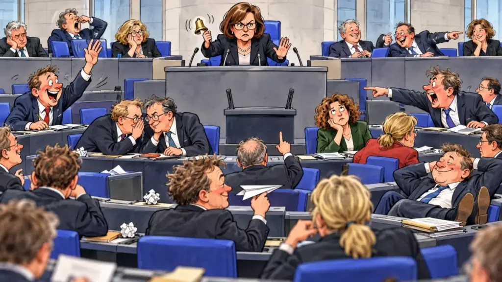 Geht doch: Im Bundestag sind jetzt alle per Du