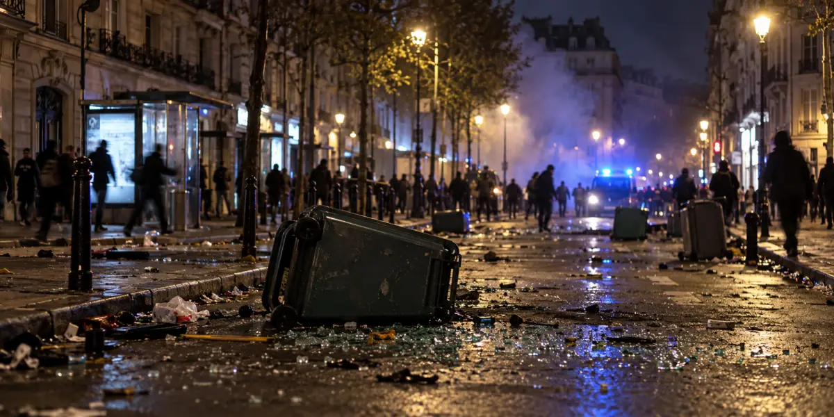 Paris: Seniorenpaar von Plünderern ausgeraubt und gedemütigt