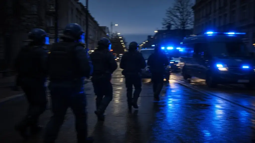 Polizei am Verfassungsgericht in Warschau – PiS spricht von Staatsstreich